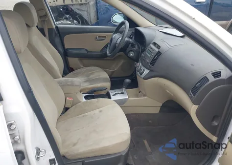 2009 Hyundai Elantra Gls из США, поврежденный, VIN KMHDU46DX9U797706